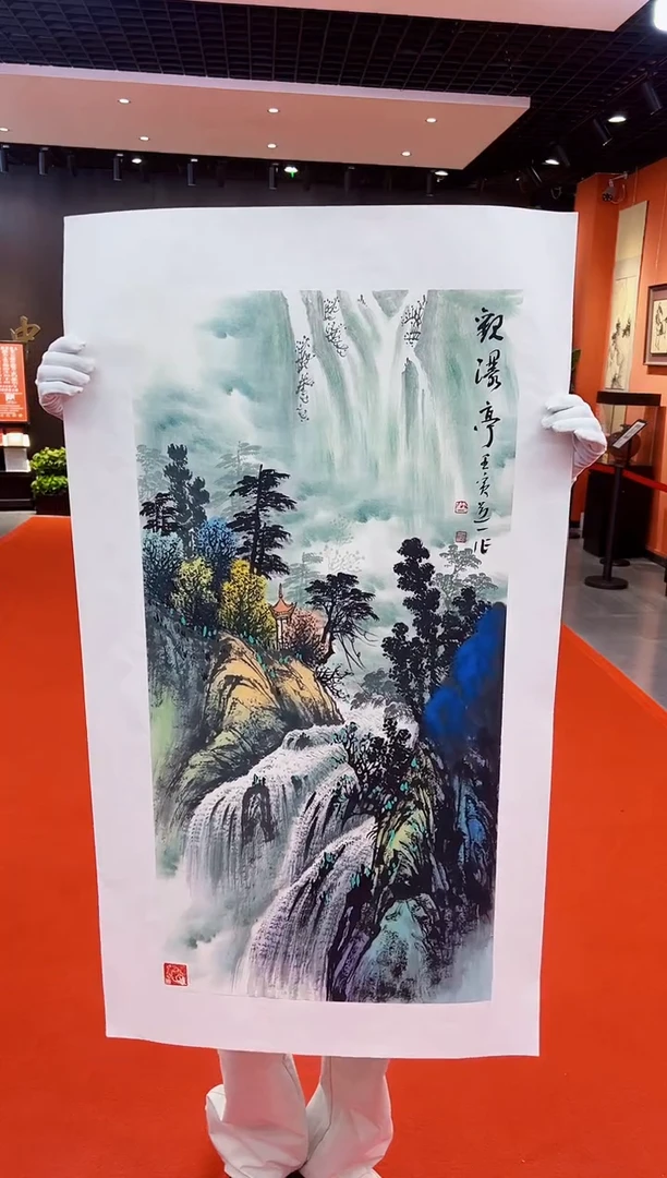 国画道一老师绘画作品2A24-25