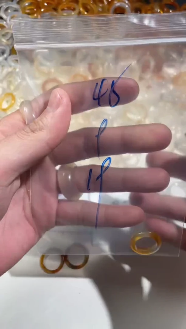 【闪购商品】玛瑙/玉髓戒指未镶嵌45