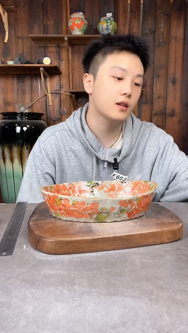 碗662，手工手作，超值陶瓷