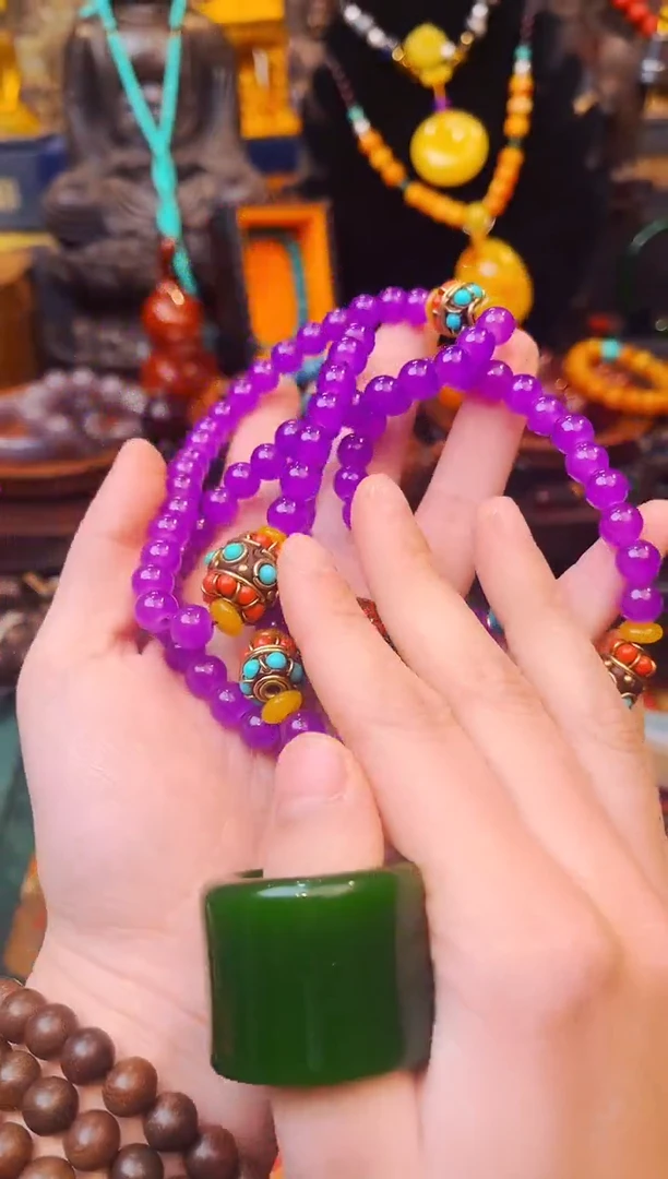 【闪购商品】翡翠颈饰未镶嵌大美专属宠粉链接106