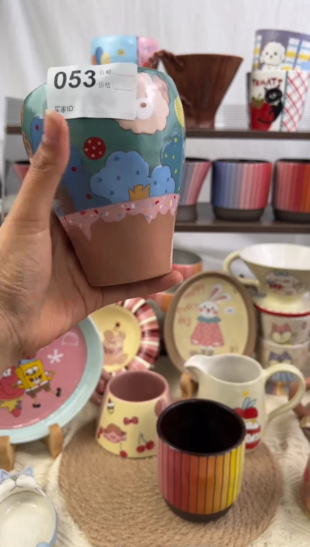 杯脱凡手作全手工杯053