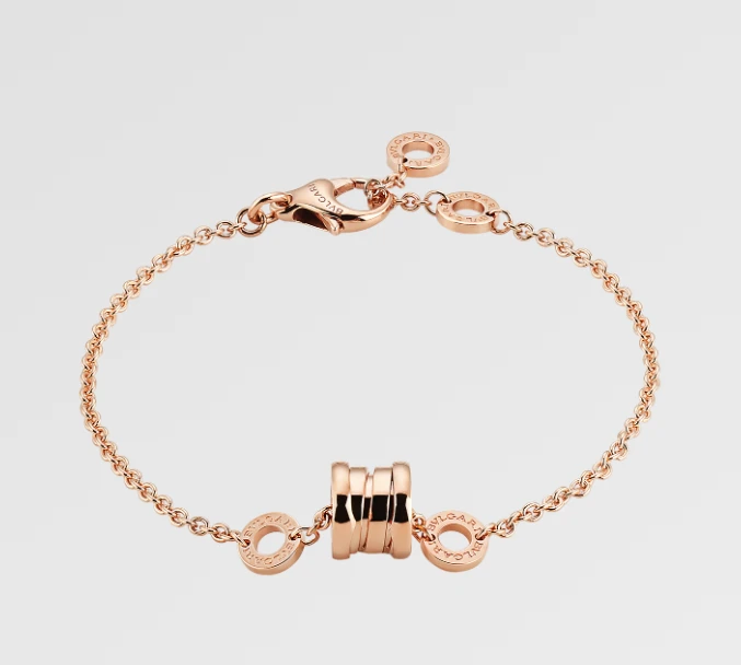 99新 BVLGARI/宝格丽 BVLGARI/宝格丽 B.zero1系列小蛮腰弹簧手链