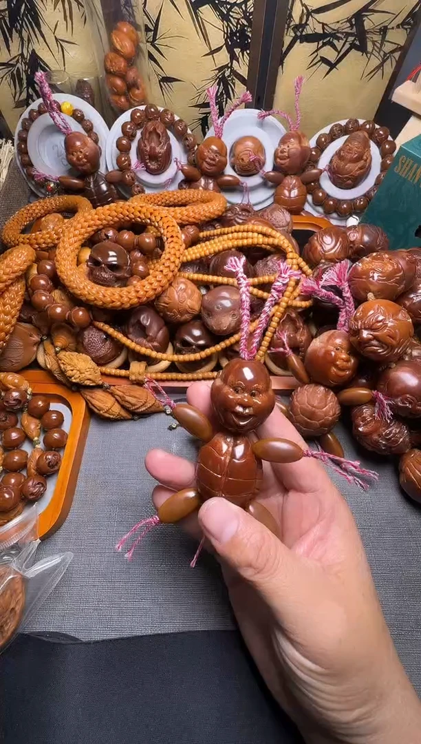 手串橄榄核龟仙人