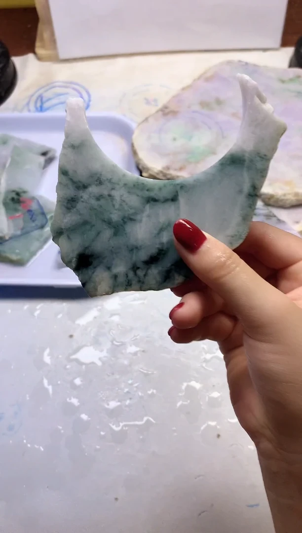 散珠翡翠翡翠玉石