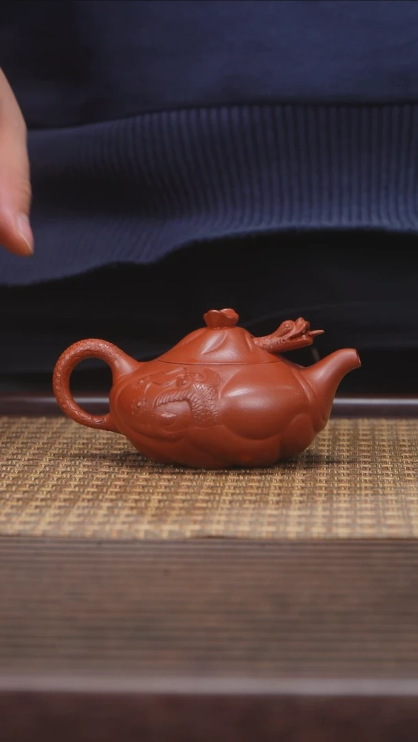 茶壶紫砂恬恬紫砂·尽享好物