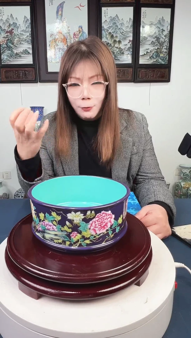 其他陶瓷/高端/手工手绘12.9/A13