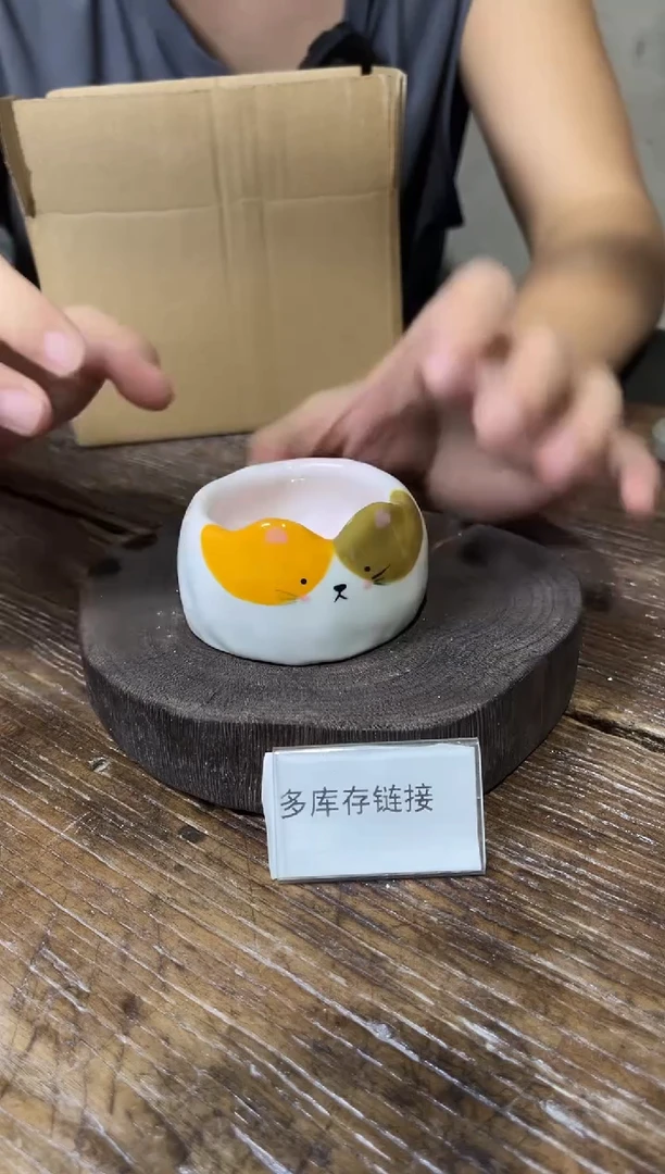 78釉下彩手绘陶瓷