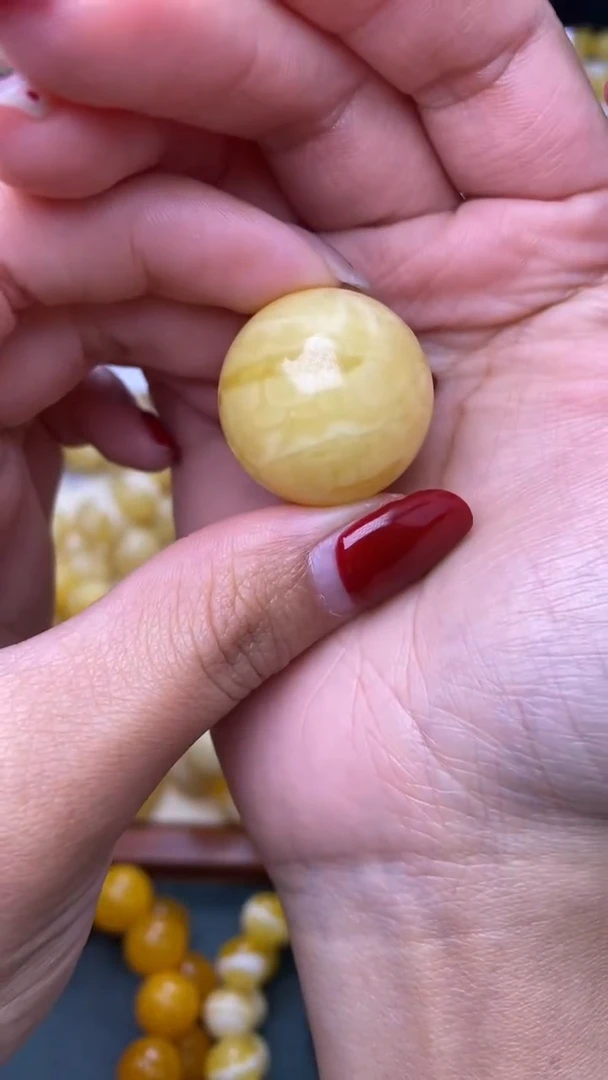 裸石蜜蜡未镶嵌葵.51 尺寸24+