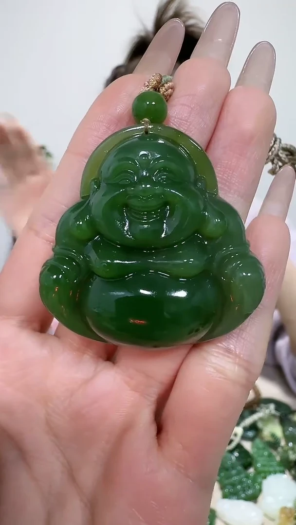 未镶嵌和田玉挂件1