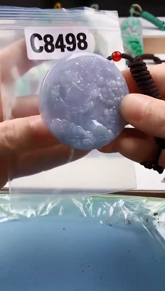 翡翠未镶嵌颈饰天然翡翠吊坠挂件