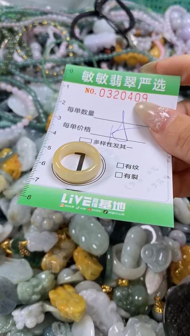 颈饰未镶嵌翡翠闪购0320409