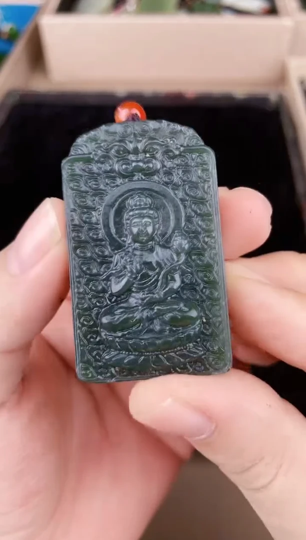 未镶嵌和田玉挂件拍一发一，多样性发货！