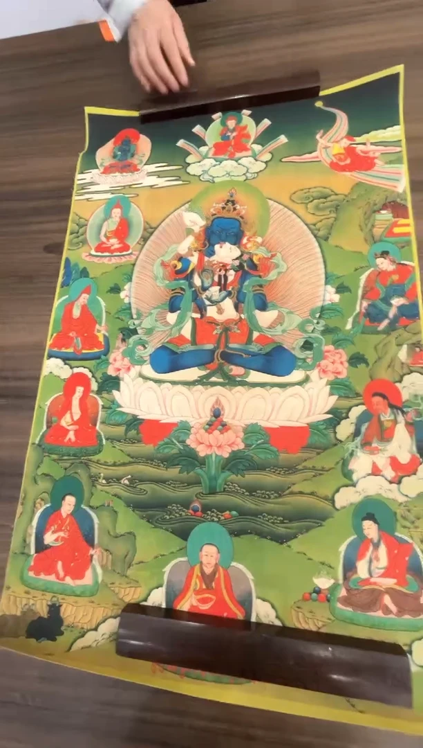 卷轴画唐卡160123