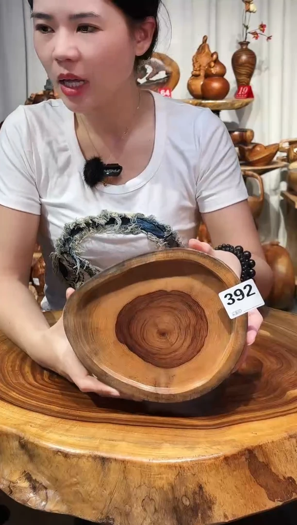 20-17-4香樟木壶承