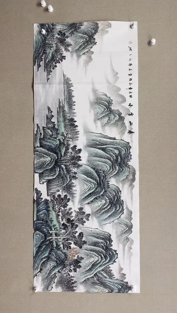 国画180*68 李永强李永强李永强李永强李永强