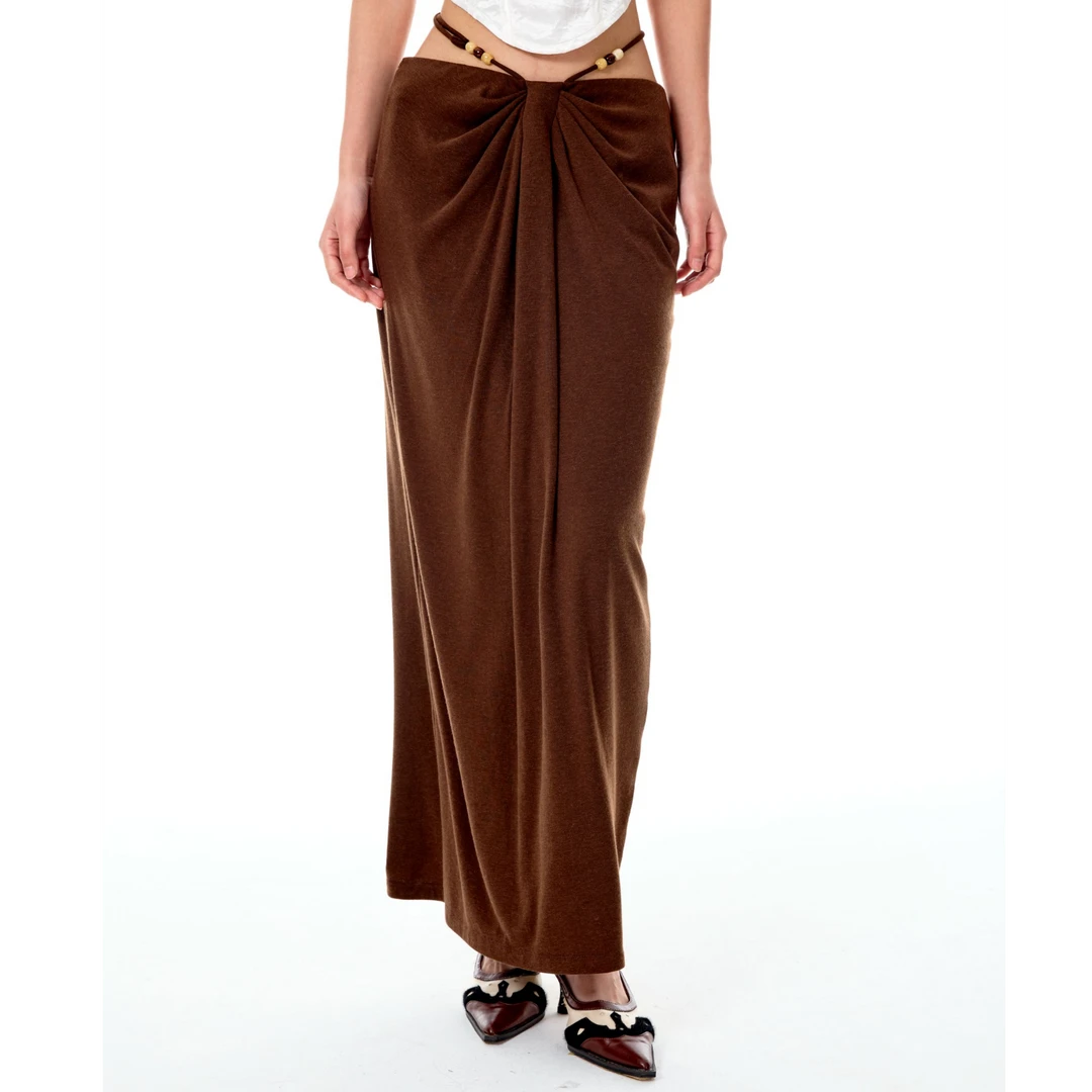 【LOCAT】marrmo 串珠立裁半裙 MA511Q1109