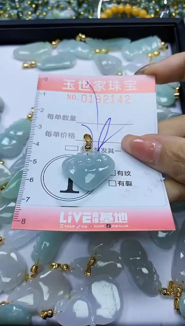 【闪购商品】翡翠颈饰未镶嵌闪购0192142
