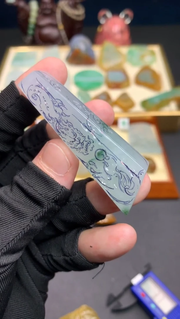 未镶嵌定制翡翠天然翡翠裸石（包工）