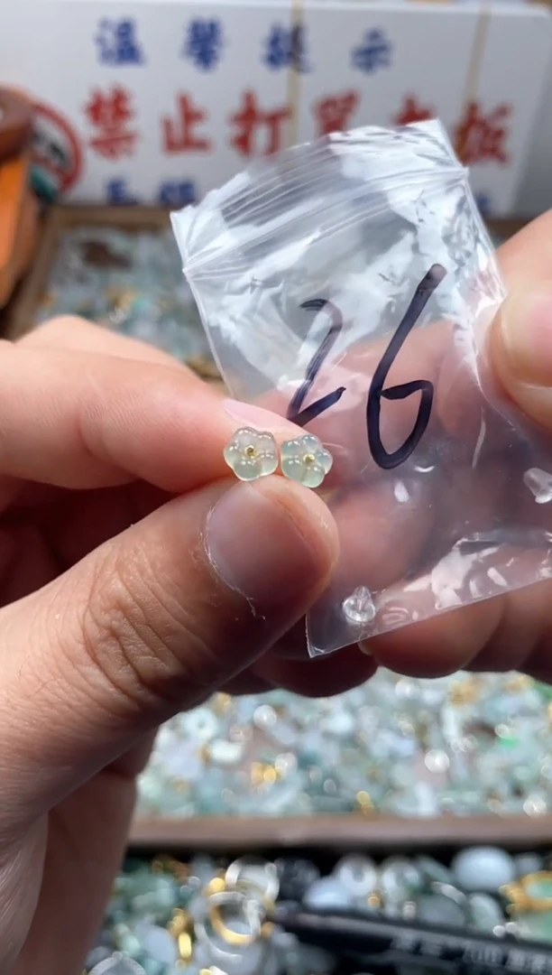 【闪购商品】翡翠颈饰未镶嵌哥哥