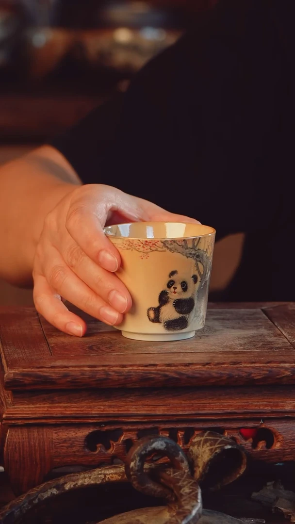 老昌号手工手绘茶器