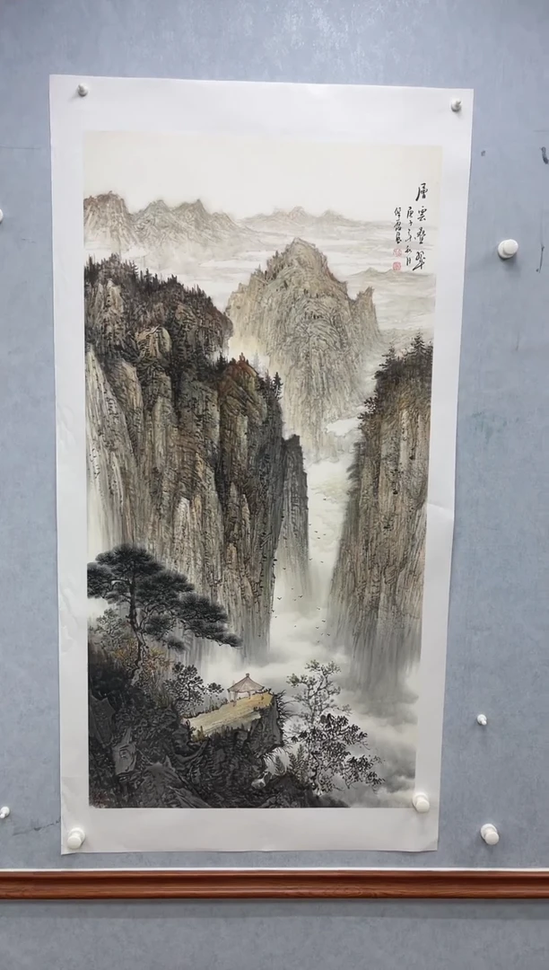 国画国画武佩霞-绘画作品-B14