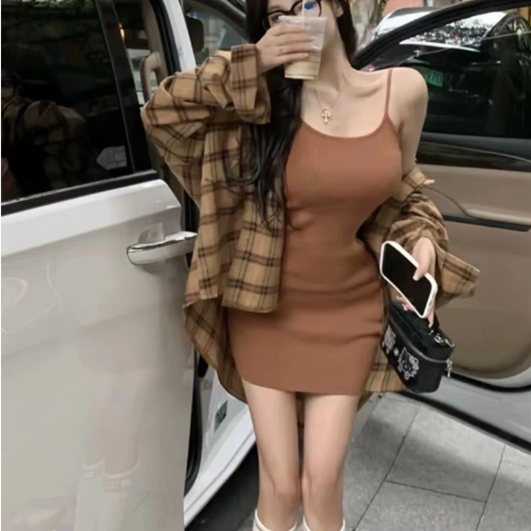 半身裙长裙春秋冬季百褶裙显瘦洋气修身高腰a字裙