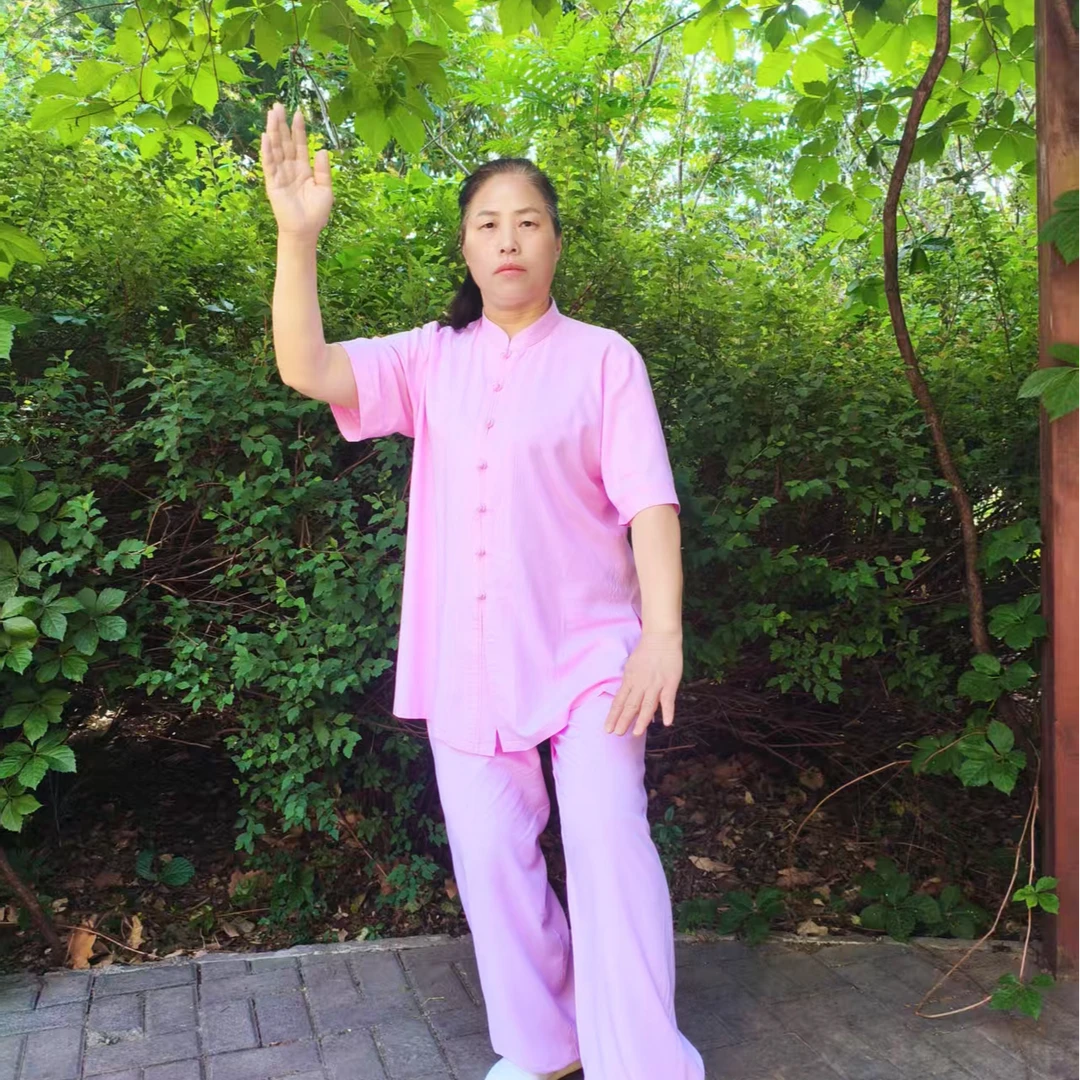 新款棉绸短袖（男女同款）   凉爽，吸汗，透气，舒服夏季