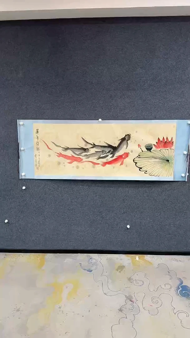 国画11.3-严选-福利（带收藏证书）-詹远-六尺-C08