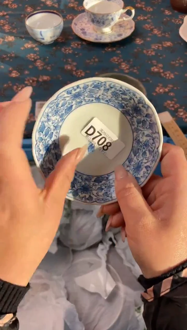 瓷片朵*?瓷器瓷器D708