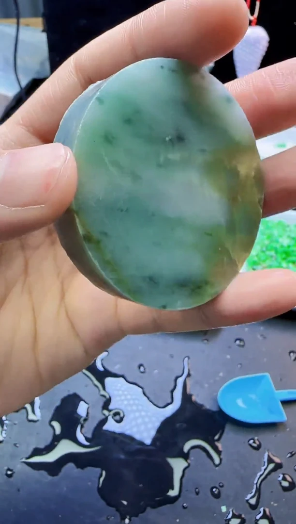 翡翠挂件未镶嵌006天然A货翡翠