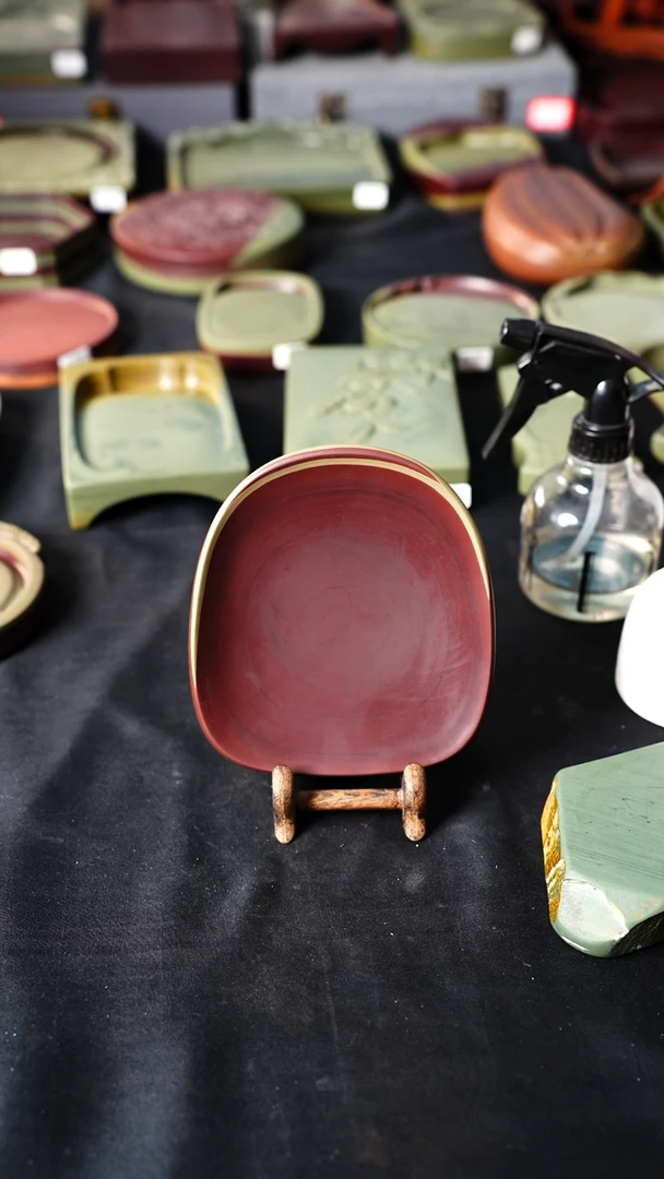 南河中层老料5寸簸箕砚