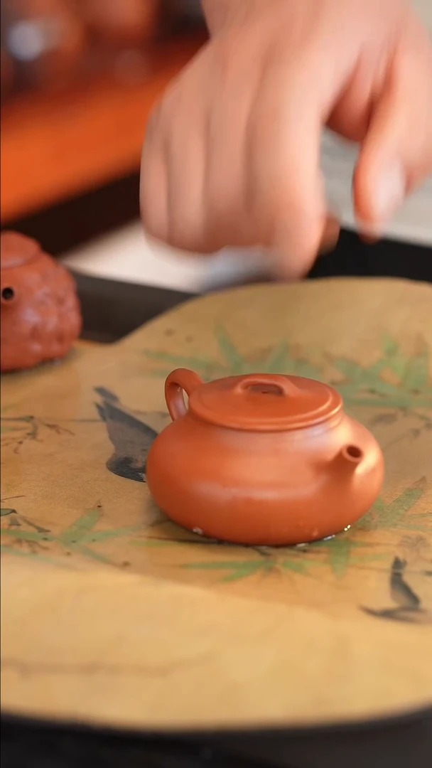 茶壶紫砂原矿手工制作全手
