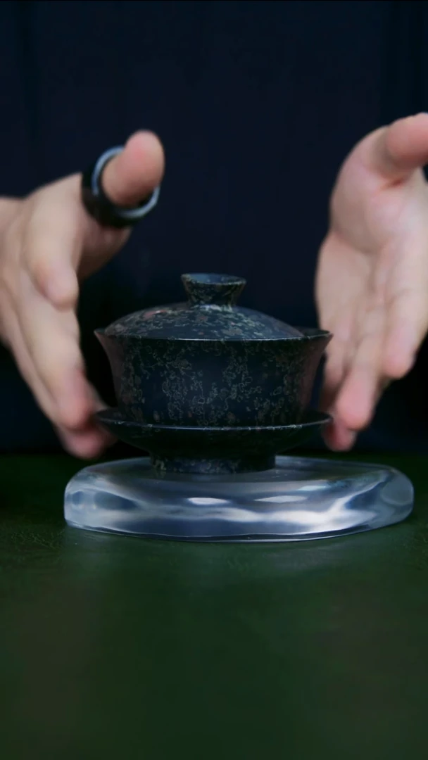 老师手工作品，梅花玉 一物一拍