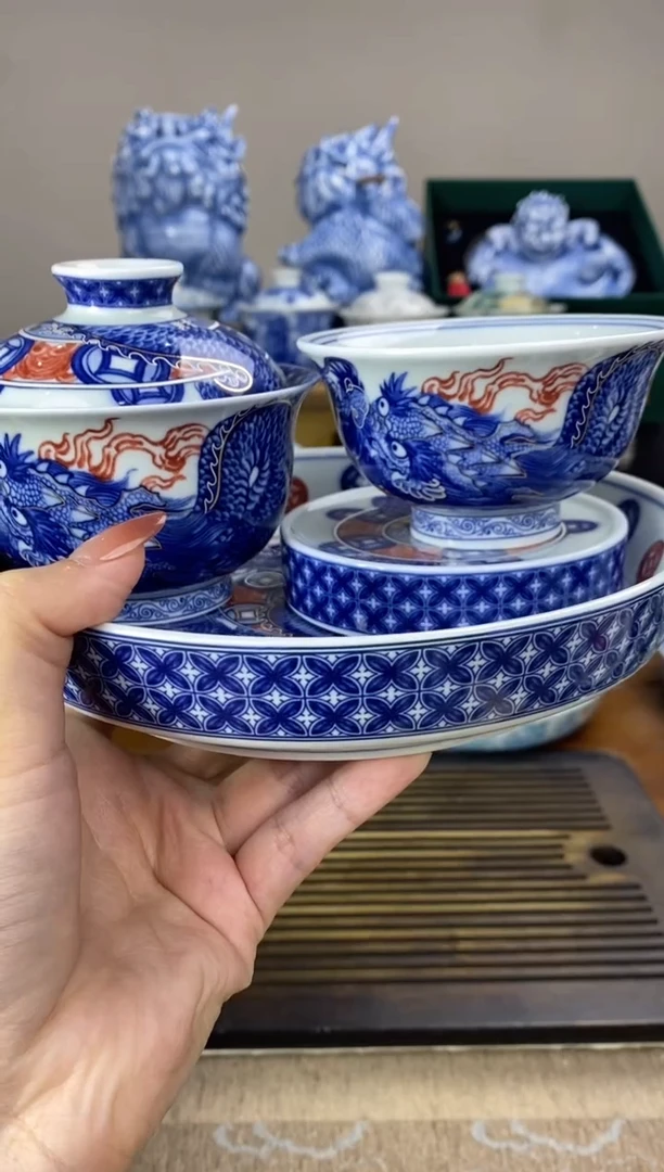 【闪购商品】龙转乾坤 4件套 套装