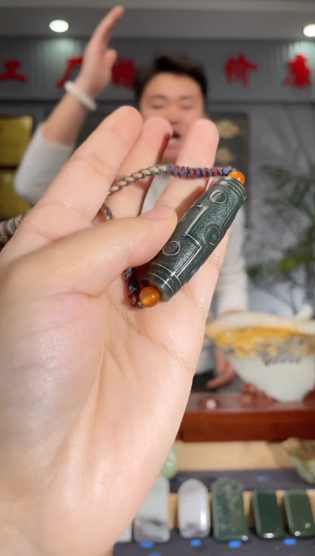 【闪购商品】和田玉颈饰未镶嵌拍一发一 多样性发货