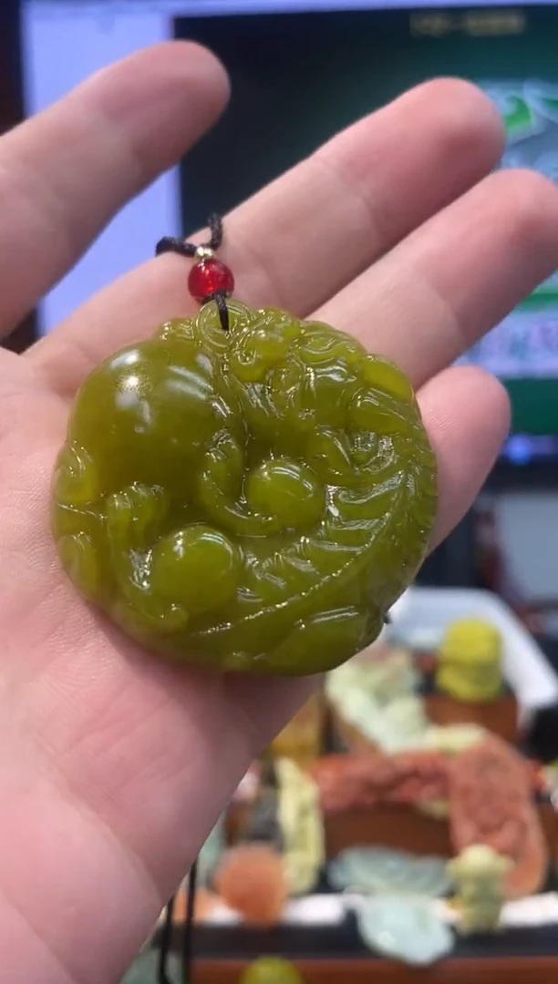 【闪购商品】岫玉吊坠未镶嵌·多样性发货*拍一发一