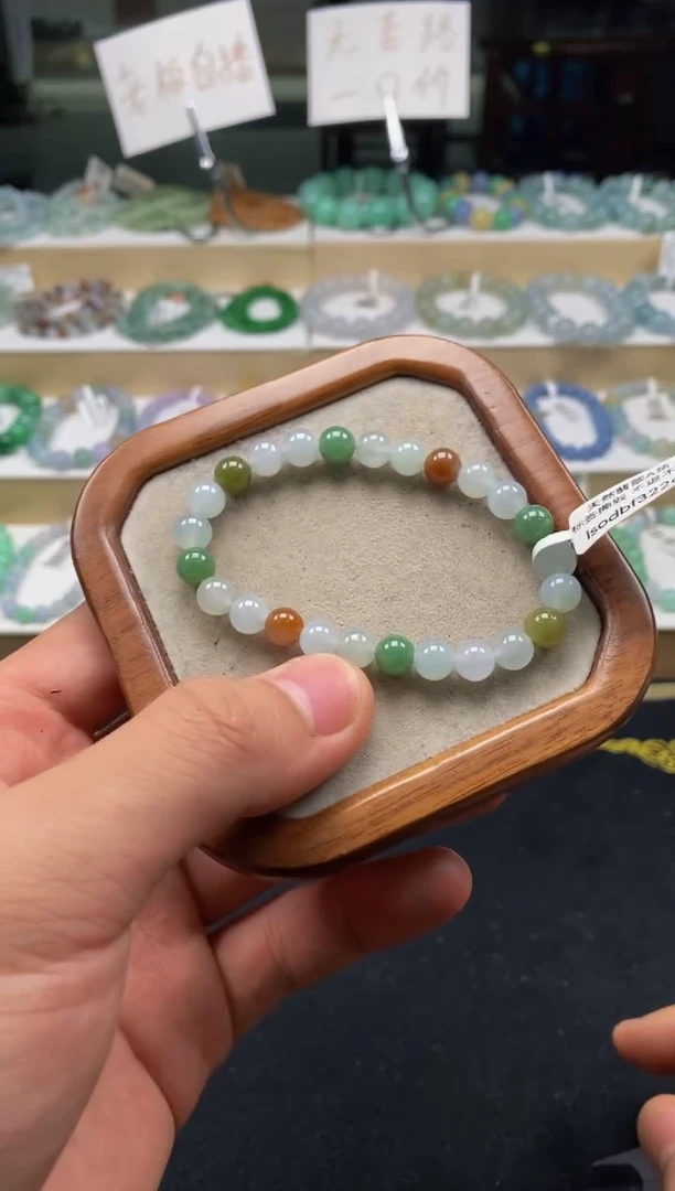 未镶嵌手链翡翠天然A货翡翠