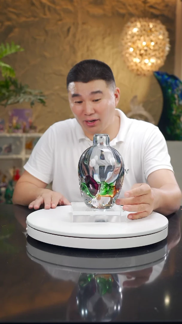 摆件福利灰色香薰瓶