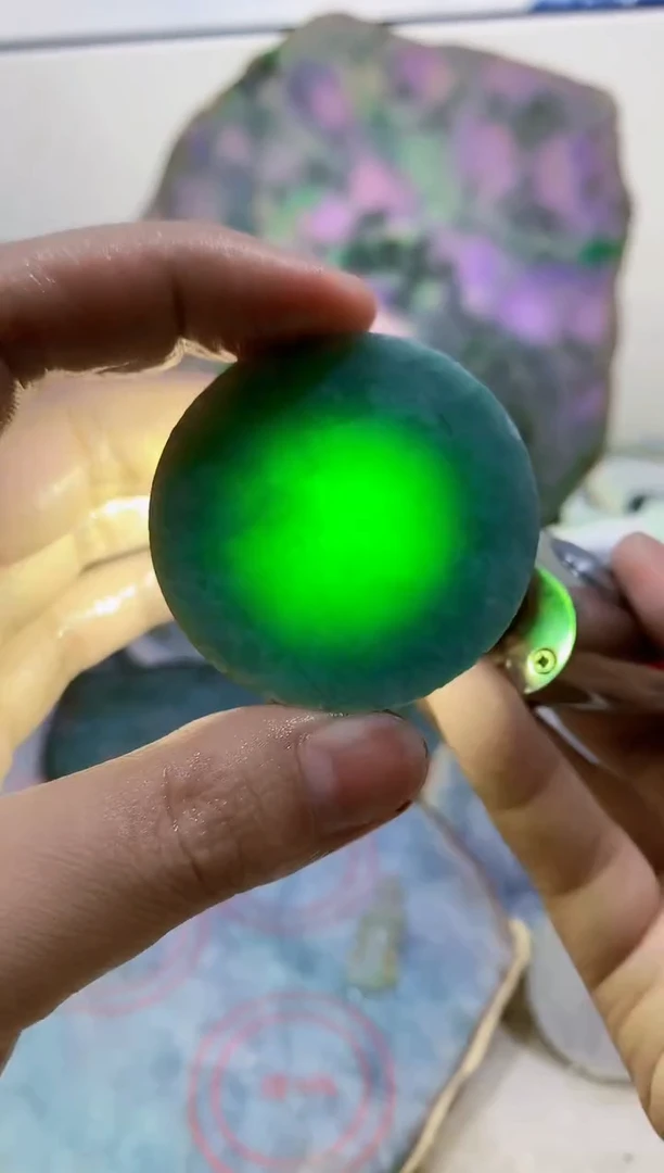 裸石翡翠0蒙0翡翠珠宝277