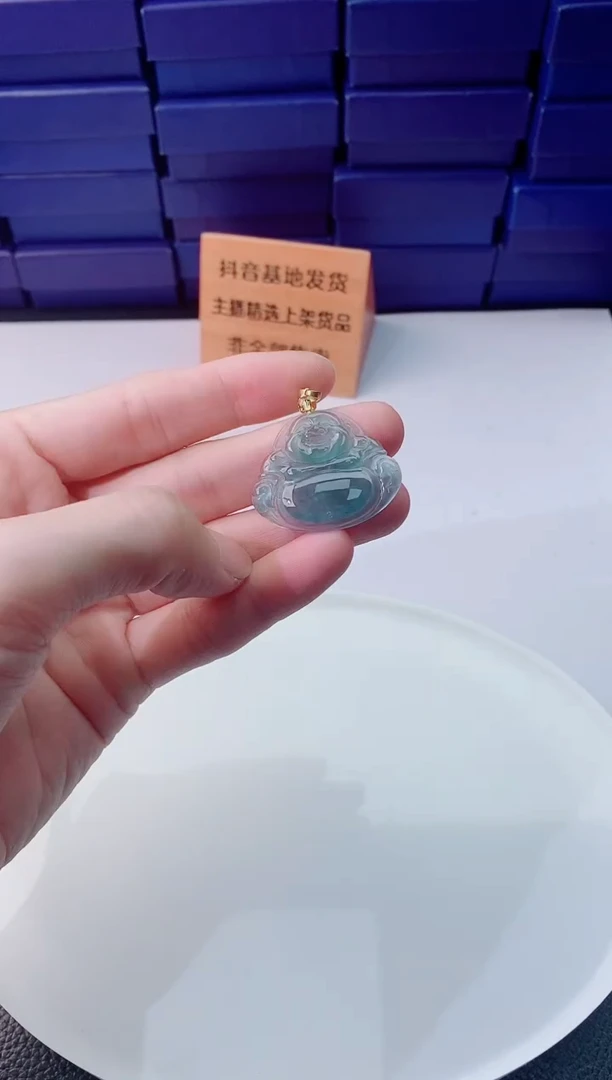 翡翠未镶嵌颈饰1111111111