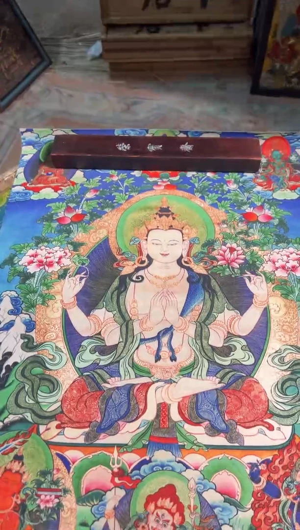 卷轴画卷轴画奥奥的唐卡