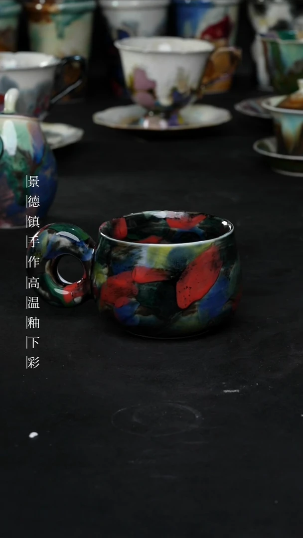 景德镇森涩手创陶瓷（食品级）862