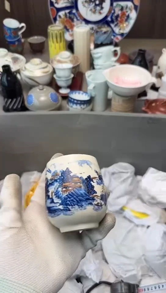 【闪购商品】碟中古回流瓷器大全