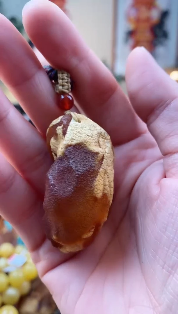 【闪购商品】蜜蜡颈饰未镶嵌吊坠