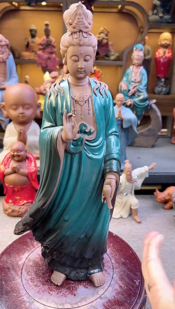 紫砂茶宠器闵茶宠摆件