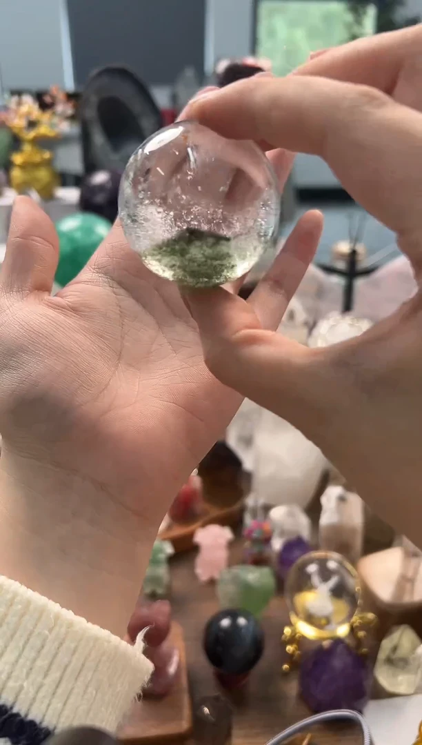未镶嵌珠宝半成品水晶M636