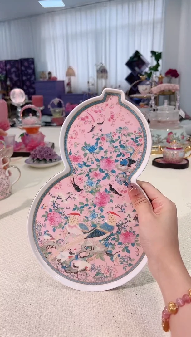 葫芦茶盘-------