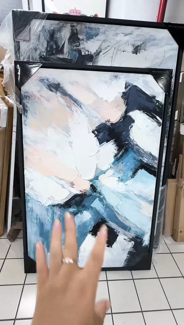 168现代艺术装饰画油画100cm*150cm