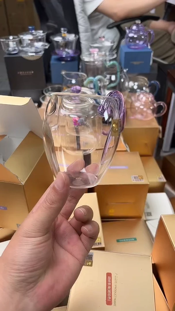 @@禾器晶彩怡然浅紫色