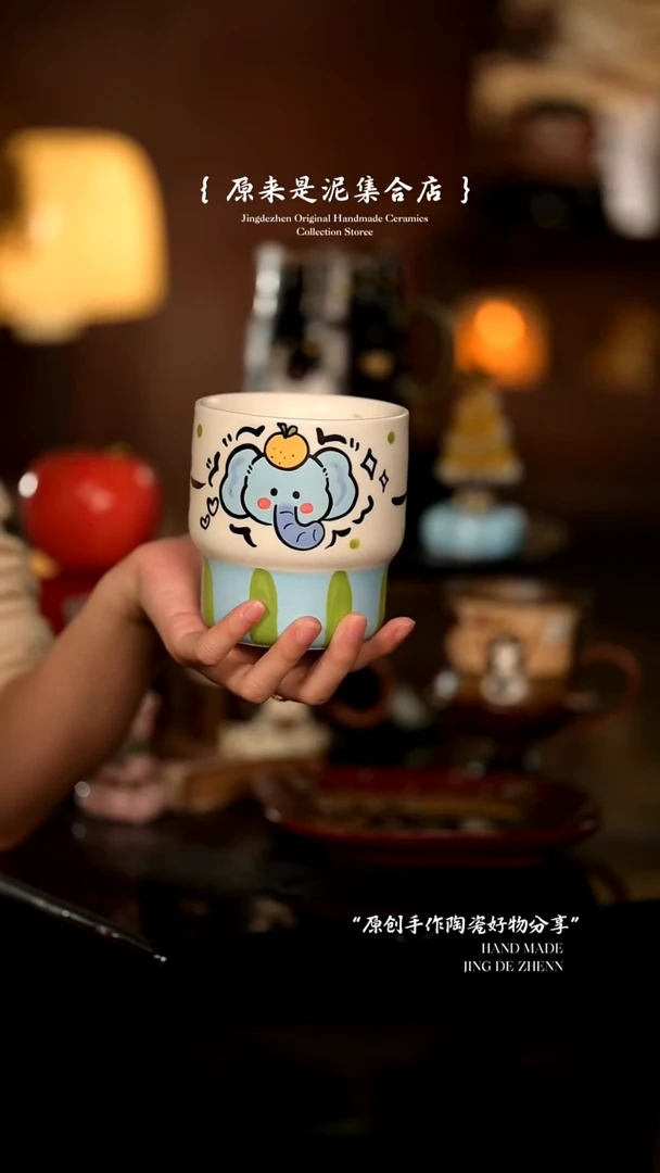 原来是泥原创手作